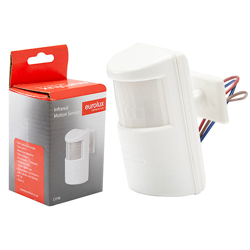 Eurolux Infrared Motion Sensor 1200W White