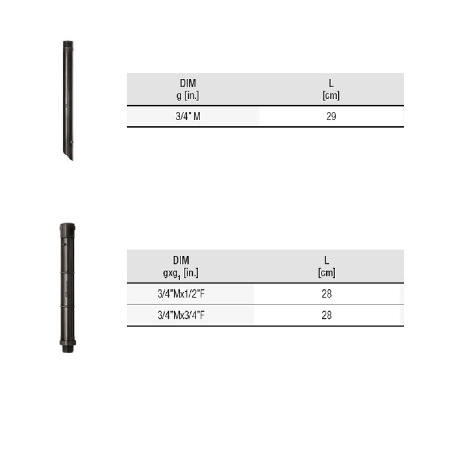 Unidelta | Compression Extension Peg