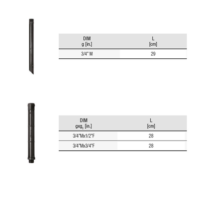 Unidelta | Compression Extension Peg