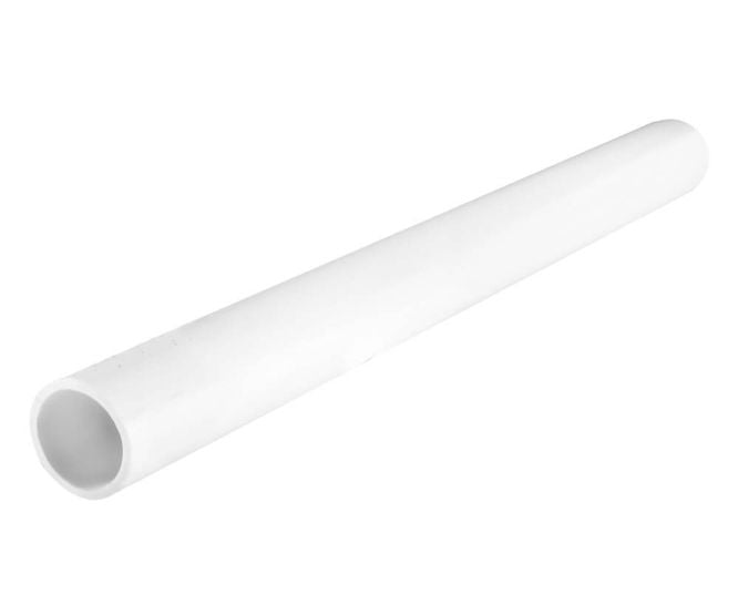 EIE 20mm White PVC Conduit - 4m Long