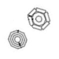 EIE 6-PRONG Clip on Set for 9VOLT BATTERY-MPQ10