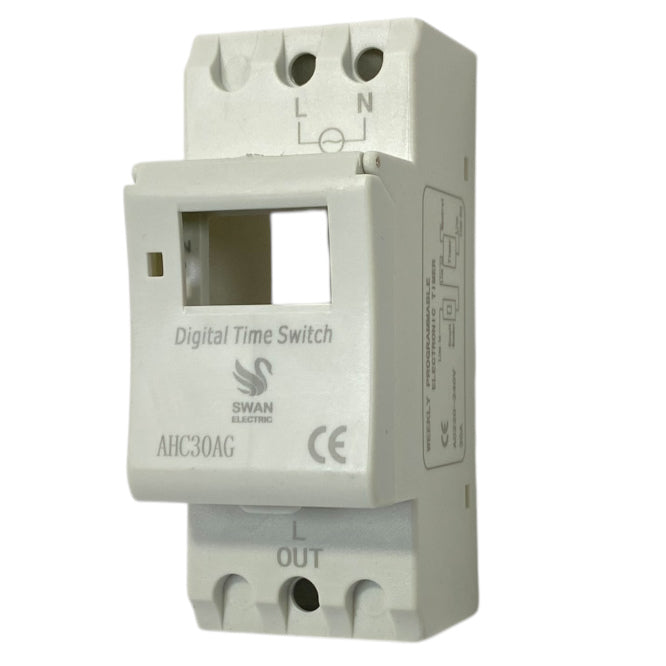 Swan Electric Replacement Enclosure + Cover Only for Ahc-Series Timer