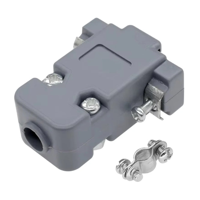 EIE D-Sub 9W Grey Cover - Standard Type - Single Piece