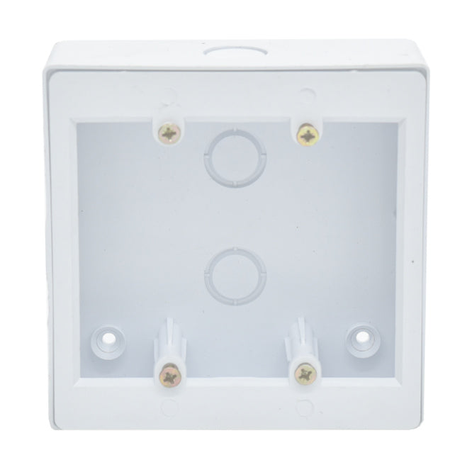 S-TEC PVC Surface Extension Box