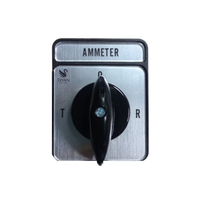 Swan Electric Rotary Cam Switch Ammeter 4 Position 10A
