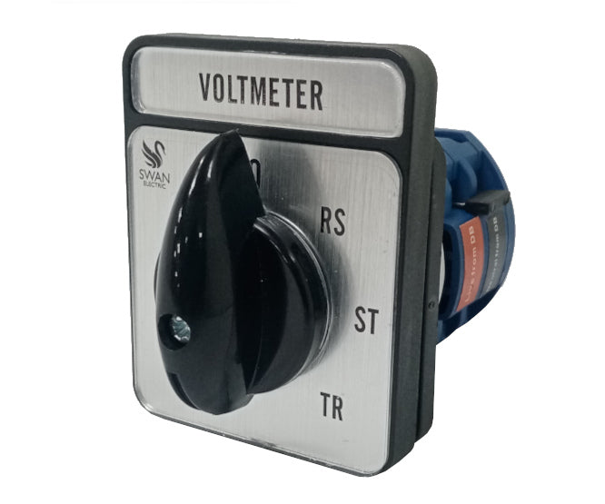 Swan Electric Cam Switch for Voltmeter 4 Pos 10A