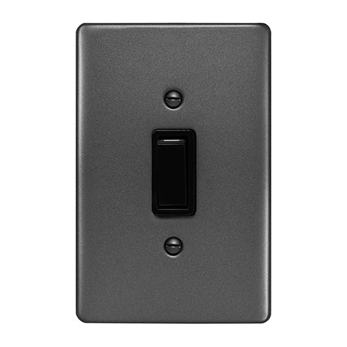 Crabtree Classic 1 Lever 2 Way Switch 50 x 100mm in White