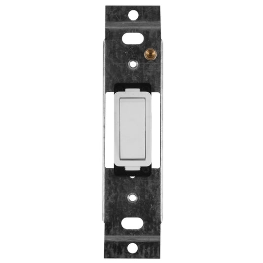 Crabtree Classic 1 Lever 2 Way 20A Switch + Yoke 50 x 100mm in White