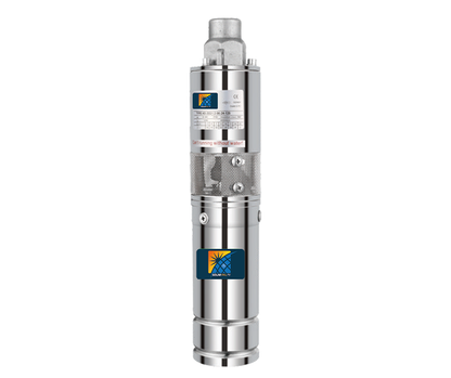 CYCLONE 3" DC Brushless Screw Solar Borehole Pump