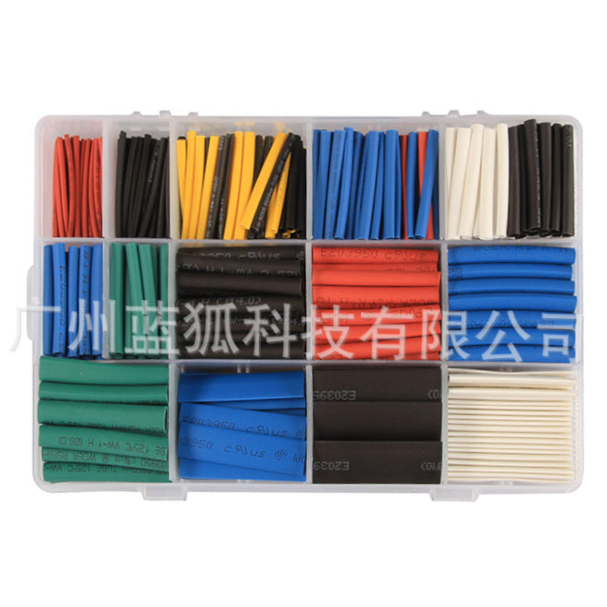 EIE Colour Heatshrink Assortment 670PCS