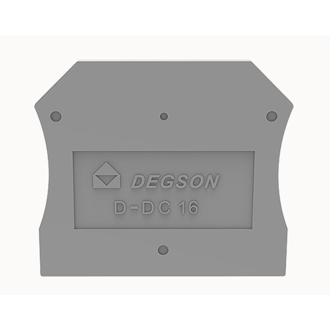 Degson Terminal Block End Plate / Cover