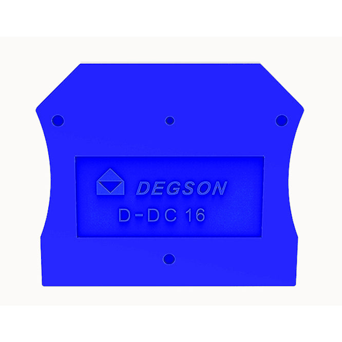 Degson Terminal Block End Plate / Cover