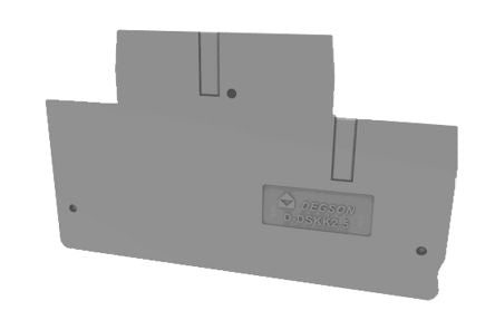 Degson Terminal Block End Plate / Cover