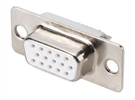 EIE Socket D-Sub Vga Panel Mount Solder Metal