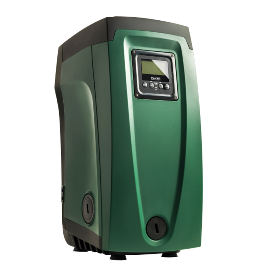 DAB e.SYBOX electronic water pressure booster system