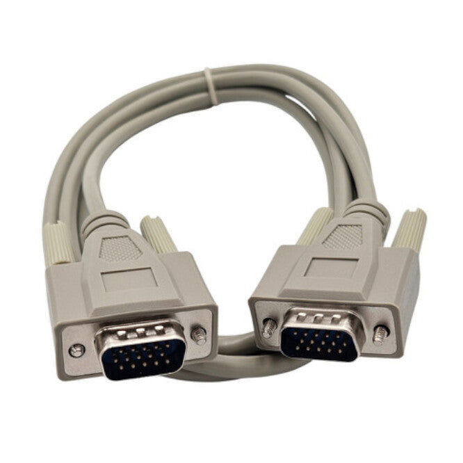 CS Cable / Lead Vga DB15m - DB15m Vga Grey - 1.5m