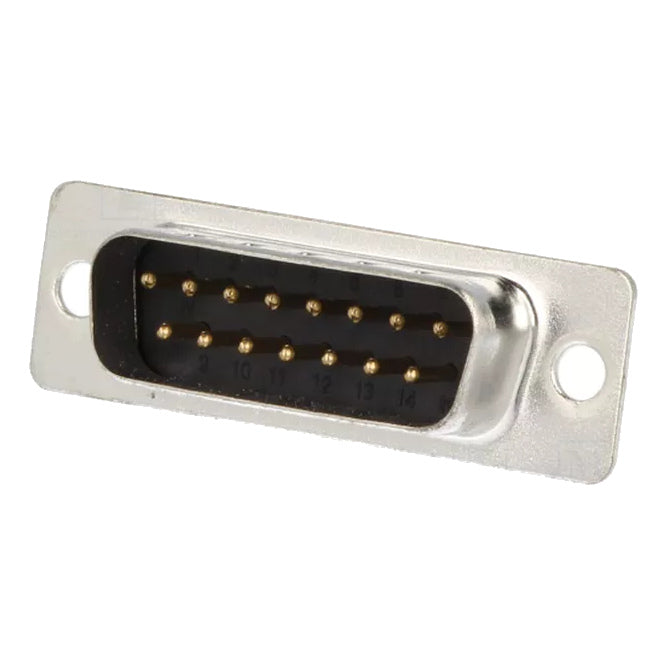 EIE Plug D-Sub PCB Straight Metal