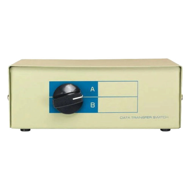 CS Data Transfer Rotary Switch a-B 2 Position BNC Ab