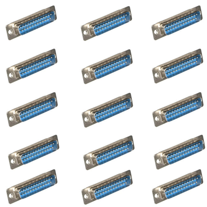 EIE Solder Plug D-Sub 25W Panel Mount - 50/TRAY
