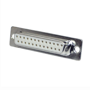 CS Socket D-Sub PCB Straight Metal