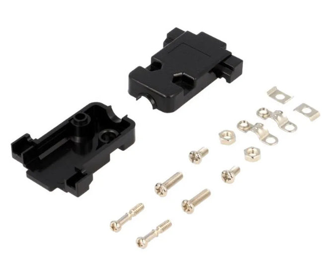 EIE D-Sub 9W Black Cover - Standard Type