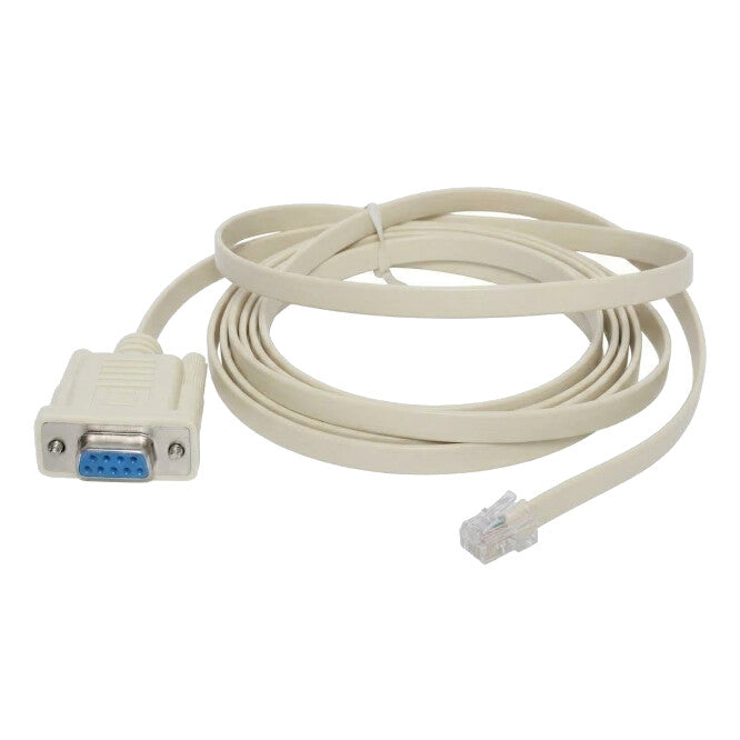 CS DB9 Socket to RJ9 Plug Telephone Adapter Cable 2m
