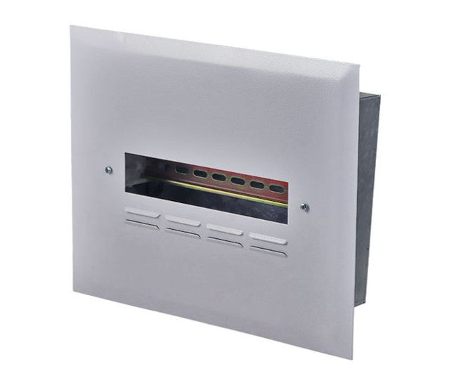 Swan Electric DB Board 18 Way Steel Flush Mount