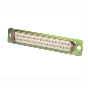 EIE Plug D-Sub PCB Straight Metal