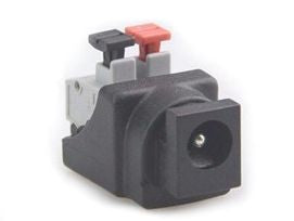 EIE DC Plug 5.5x2.1 with Spring Contacts