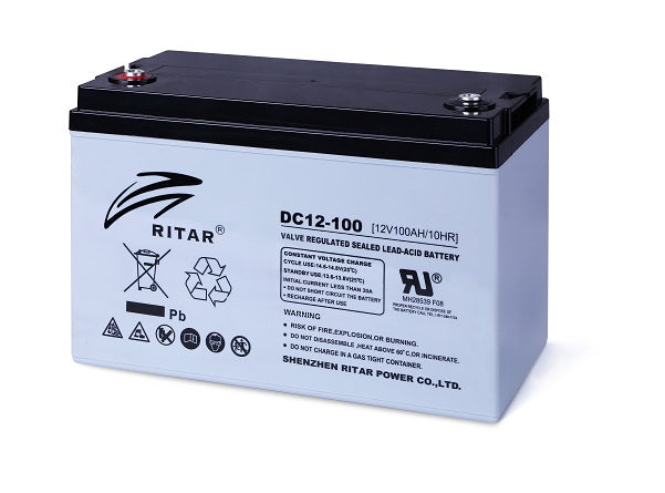 Ritar Deep Cycle Battery 12V