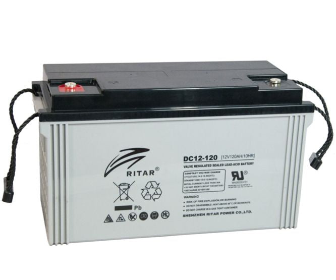 Ritar Deep Cycle Battery 12V