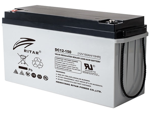Ritar Deep Cycle Battery 12V