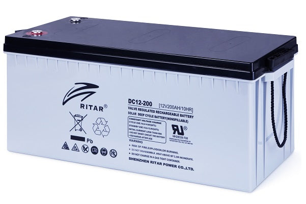 Ritar Deep Cycle Battery 12V