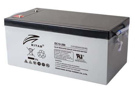 Ritar Deep Cycle Battery 12V