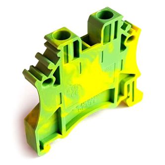 Degson Earthing DIN Rail Terminal Block 6.1mm
