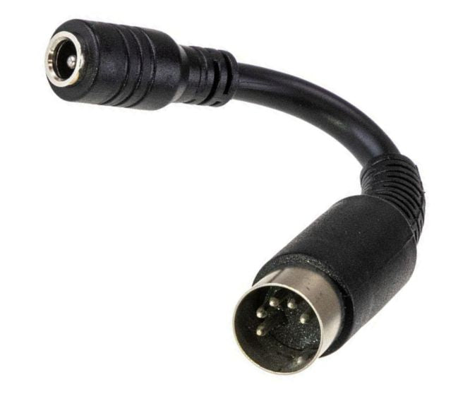 Mean Well Adapter DC Lead 2.1x5.5x11mm Plug to 5PIN DIN Plug