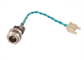 EIE Plug DC Pwr 2.1 with Leads + Con