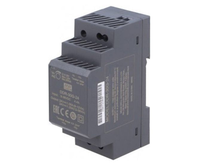 Mean Well DIN Rail DC-DC Converter DDR-30G 30W