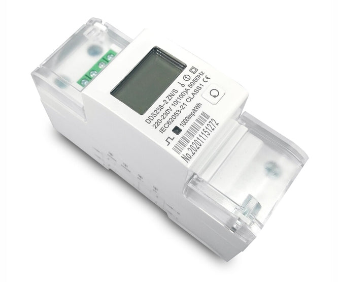 Swan Electric Digital kWh Meter 65A Sp (GTCO2)