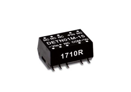 Mean Well PCB Mount DC-DC Converter DETN01L 1W