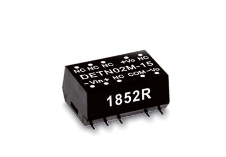 Mean Well PCB Mount DC-DC Converter DETN02N 2W