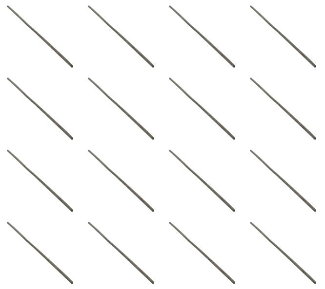 EIE Low Melting Point Solder Strip 3x200mm - 1kg/BAG