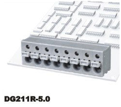 Degson PCB Screw Terminal Block 5.0mm