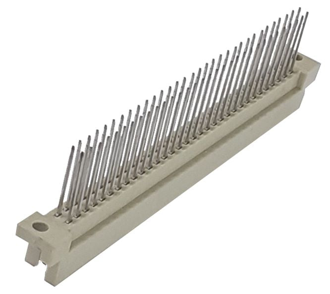MEC DIN Plug 64P Ab with W Str Std 2.54 DIN4