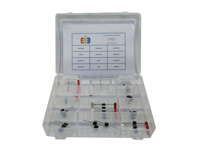 EIE Assortment of Axial Rectifier Diodes