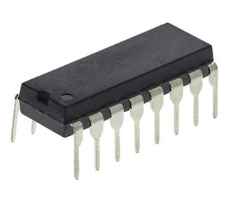 NXP IC DIP P16 Hex Buffer Non-Inverting 3STATE