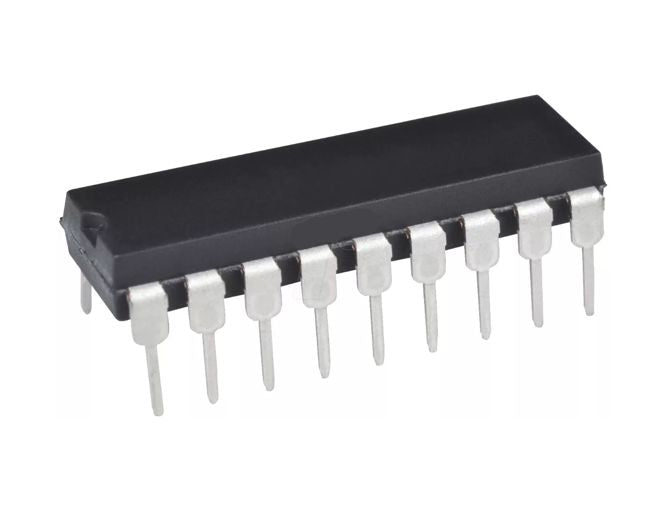 Microchip Microcontroller DIP 4MHz DIP18