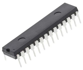 Microchip Microcontroller SDIP-28 8BIT 32MHz