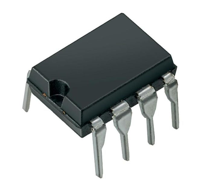 Texas Instruments Op-Amp Bipolar 6000UV DIP8