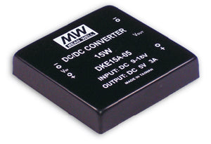 Mean Well PCB Mount DC-DC Converter DKE15B 15W